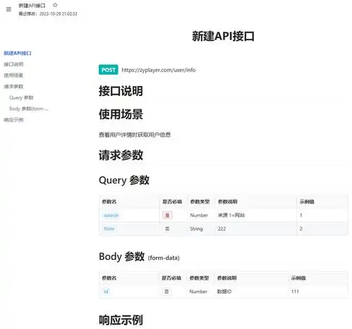 一款支持api文档编辑功能的wiki文档管理系统