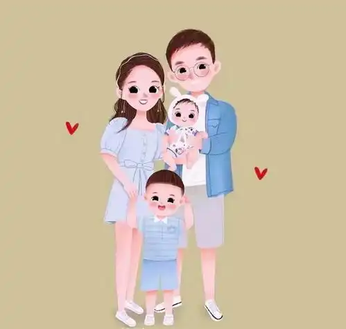 今日主题圣诞快乐卡通头像