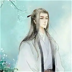 萌系古风情侣头像一对情