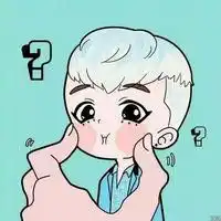 掐脸蛋图片卡通头像