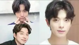 非常受欢迎的,男士韩系中分发型修剪技术