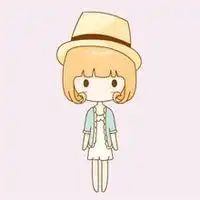 朦胧效果的萌系女生卡通qq头像图片大全