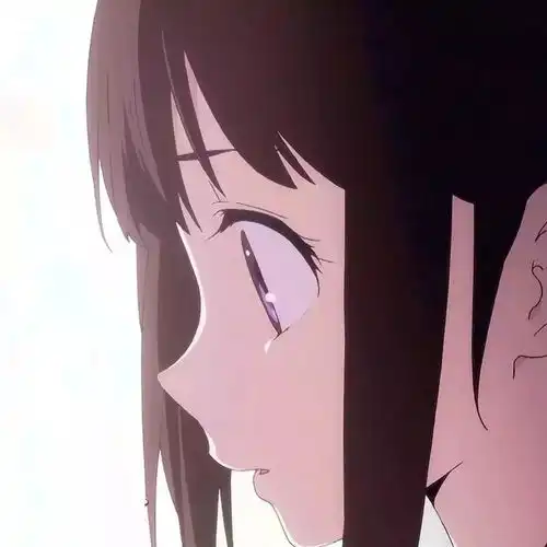 情侣头像动漫萌系冰菓