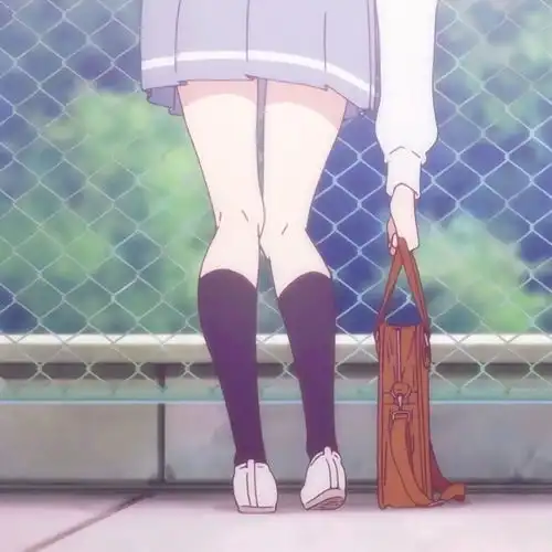 动漫头像粉色系