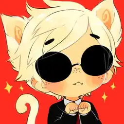 猫耳动漫男头像