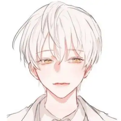 2023小天使柔美女生动漫头像