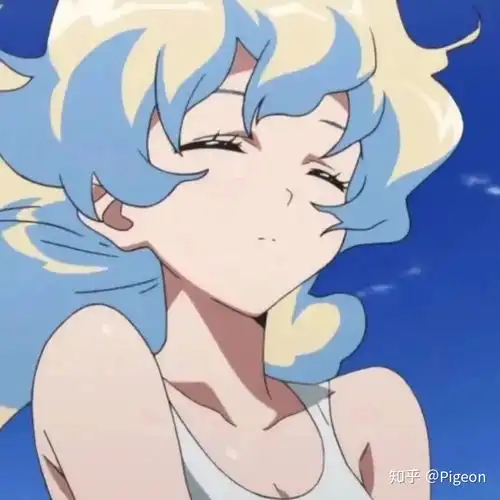 有哪些老动漫复古蒸汽波头像