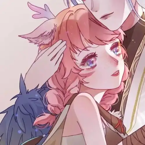 情侣头像污系一对真人王