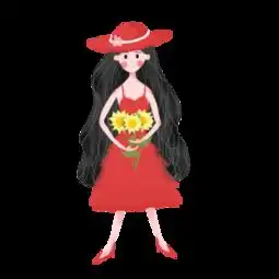 图片免费下载红色礼服美女素材红色礼服美女模板千图网