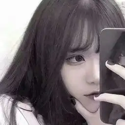 黑暗冷酷真人女头像一组高冷丧系图片