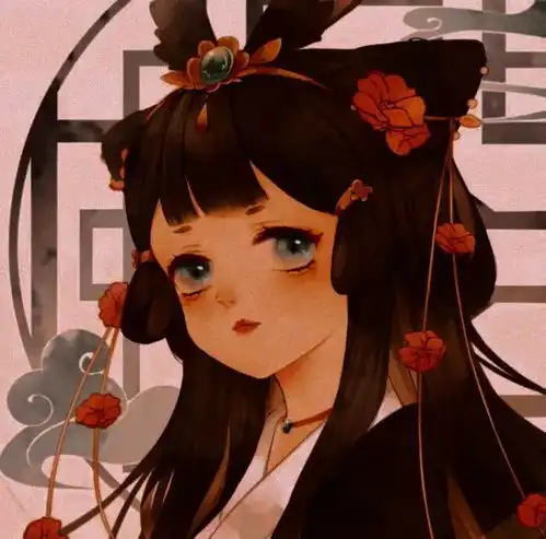 古风头像所谓伊人,在水一方