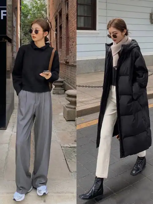 今冬18套韩系穿搭,美到惊艳让你轻松变女神