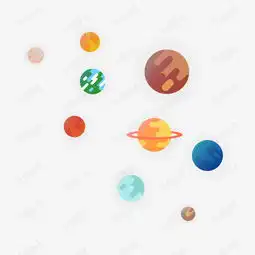 卡通矢量宇宙星球银河系免扣素材图片免费下载高清psd千库网图片编号11114219