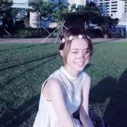 qq头像女生白色长裙不带字