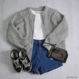 头像灰色系图片毛衣
