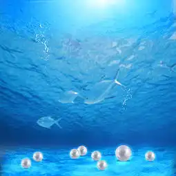 蓝色深海系列润唇膏主图背景图片免费下载主图直通车psd千库网图片编号330578