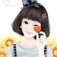 好看唯美女生动漫头像带字头像微信头像图片大全
