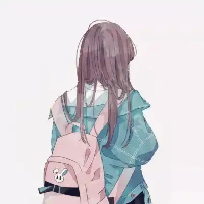 闺蜜头像黑色系动漫一波