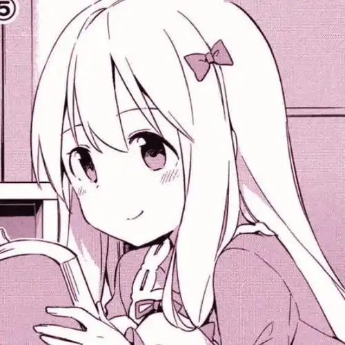 女生头像愿你每天都开心