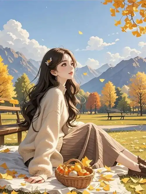 人俏景美甜美芬芳丨治愈系少女美图分享