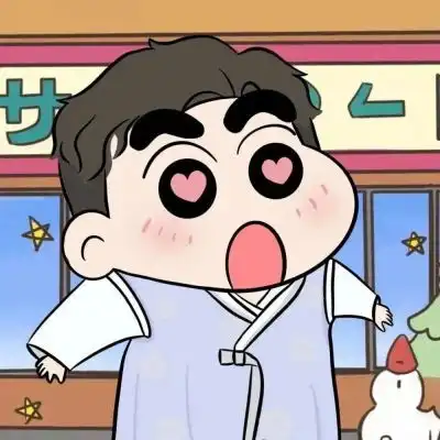 狮子座情侣卡通头像蜡笔