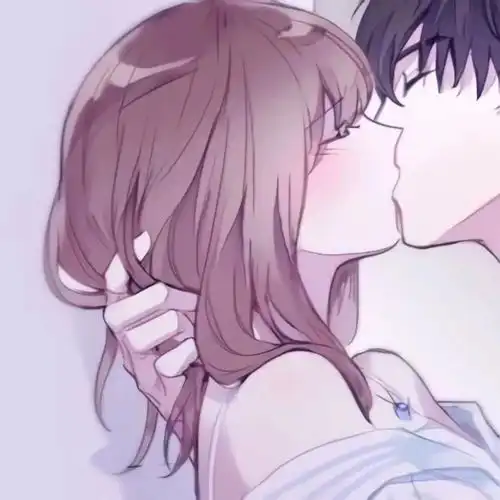 禁欲系情侣头像动漫双人