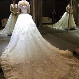 城阳即墨花嫁衣尚高端婚纱礼服定制租赁