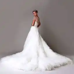 marchesa2016秋冬婚纱系列用细节打造的梦幻和浪美妆视频假装不在的美拍