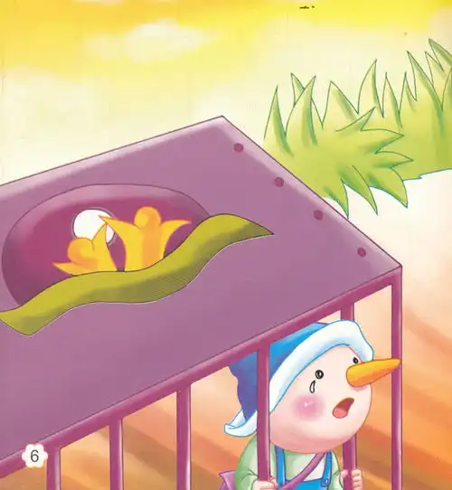 宝宝小画书新.木偶奇遇记