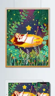 星星森林图片素材星星森林图片素材下载星星森林背景素材星星森林模板下载我图网