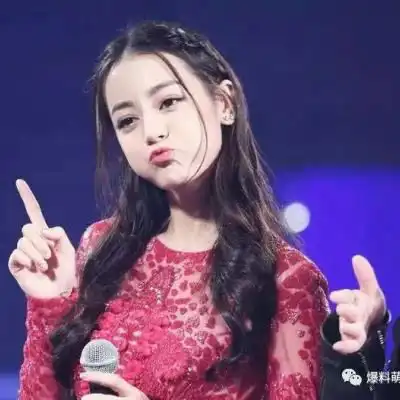迪丽热巴头像大全三