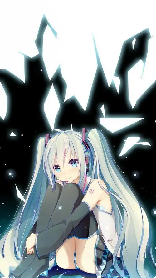 二次元唯美插画手机壁纸分享
