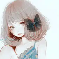 动漫女头像治愈系伤感女