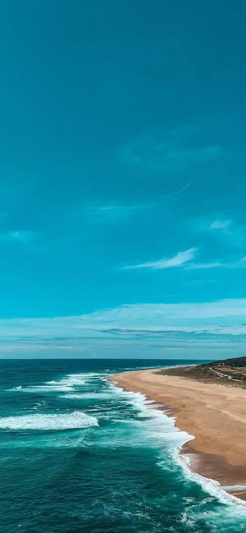 治愈风景壁纸海之风,风一样的梦