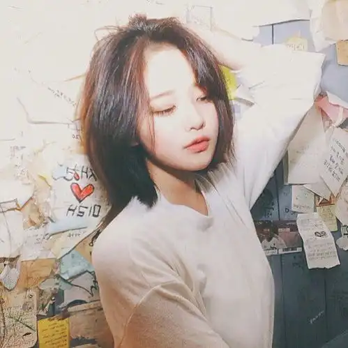 韩系网红头像头像女头像