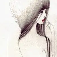 微信头像女素描头像微信头像图片大全
