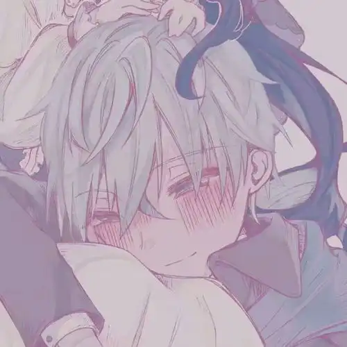 情侣头像卡通系列