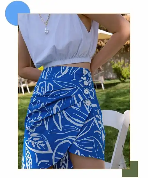 今夏4款百搭好穿的半裙,微胖女生快拿去抄作业