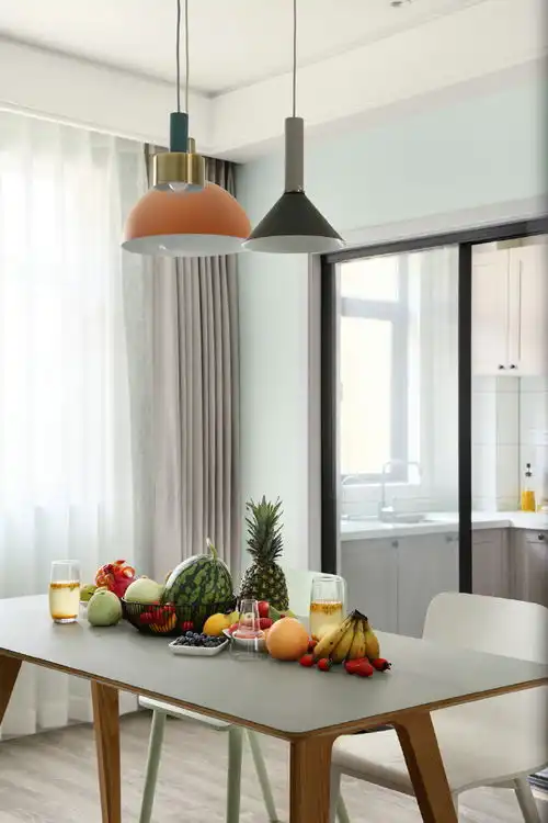 139平米治愈系北欧风其间设计