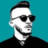 痞帅大叔头像卡通中年