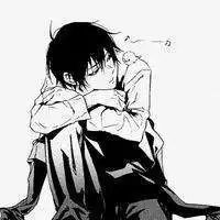 简约系男生头像背影动漫