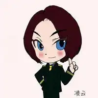 女兵军人卡通微信头像微信头像图片大全