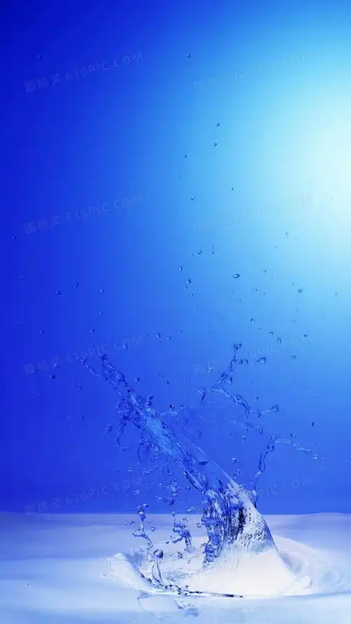 蓝色水滴h5背景背景图片下载1080x1920像素jpg格式编号vgmfp27pv图精灵