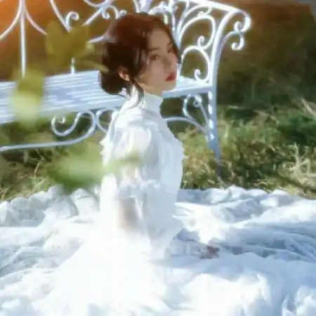 复古头像女,唯美港味复古怀旧头像女