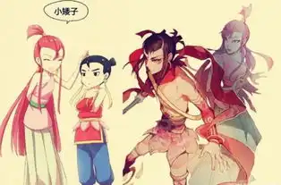 当童年动漫男神长大后,皮卡丘变美女,葫芦娃成为肌肉男