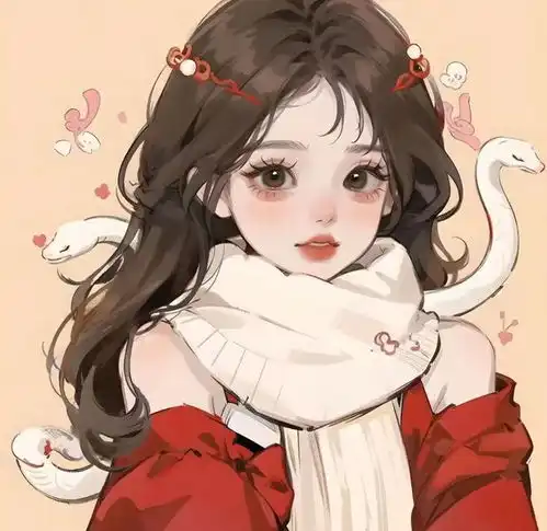 新年红色系头像新年