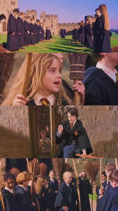 粉丝留言更新哈利波特头像壁纸表情包,哈迷速来