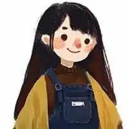 闺蜜卡通头像萌萌的最新2018落花人独立微雨燕双飞