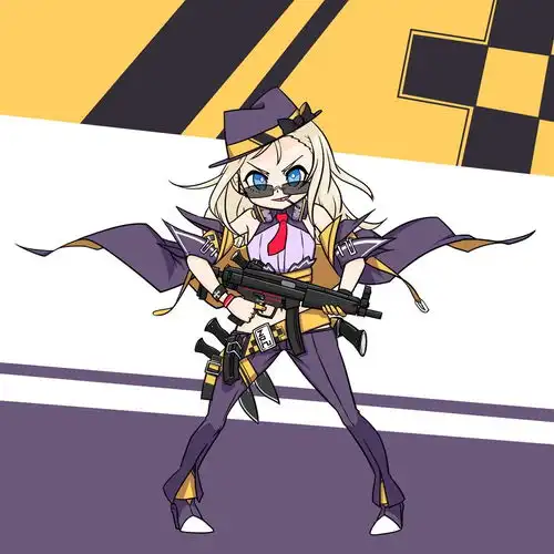 少女前线图片系列mp5专场