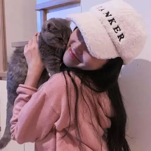 头像图片丨女生头像丨可爱的猫系女头1214